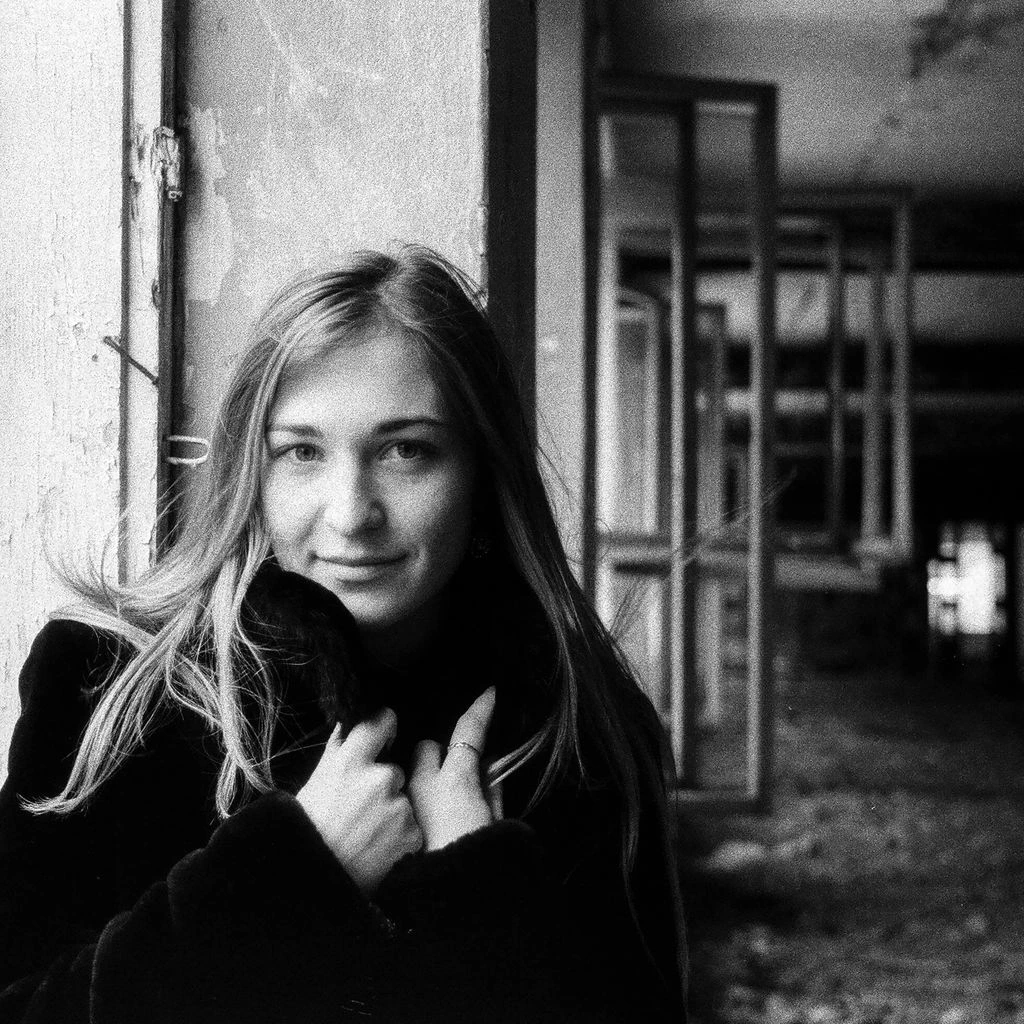 Portrait of Lena Müller, co-founder and CTO